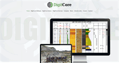 Desktop Screenshot of digitcore.com