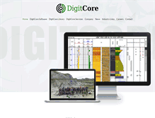 Tablet Screenshot of digitcore.com